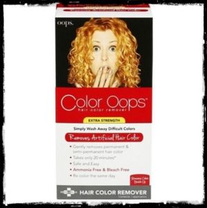 Developlus Color Oops Extra Strength Hair Color Remover